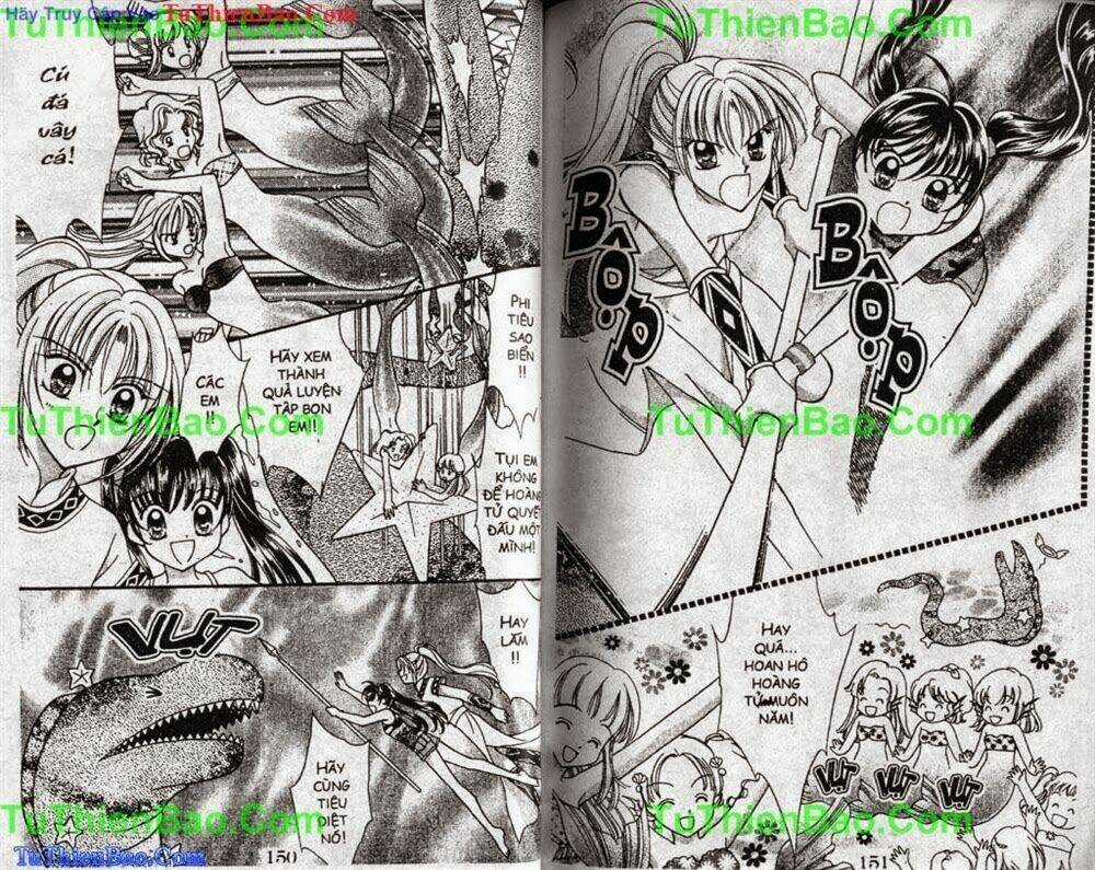 Thánh Tiểu Long Nữ Chapter 8 trang 75