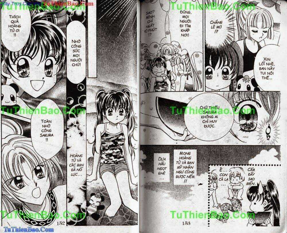 Thánh Tiểu Long Nữ Chapter 8 trang 76