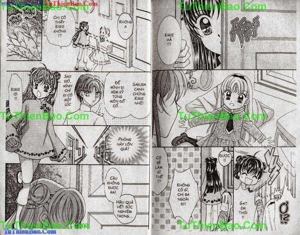 Thánh Tiểu Long Nữ Chapter 8 trang 9