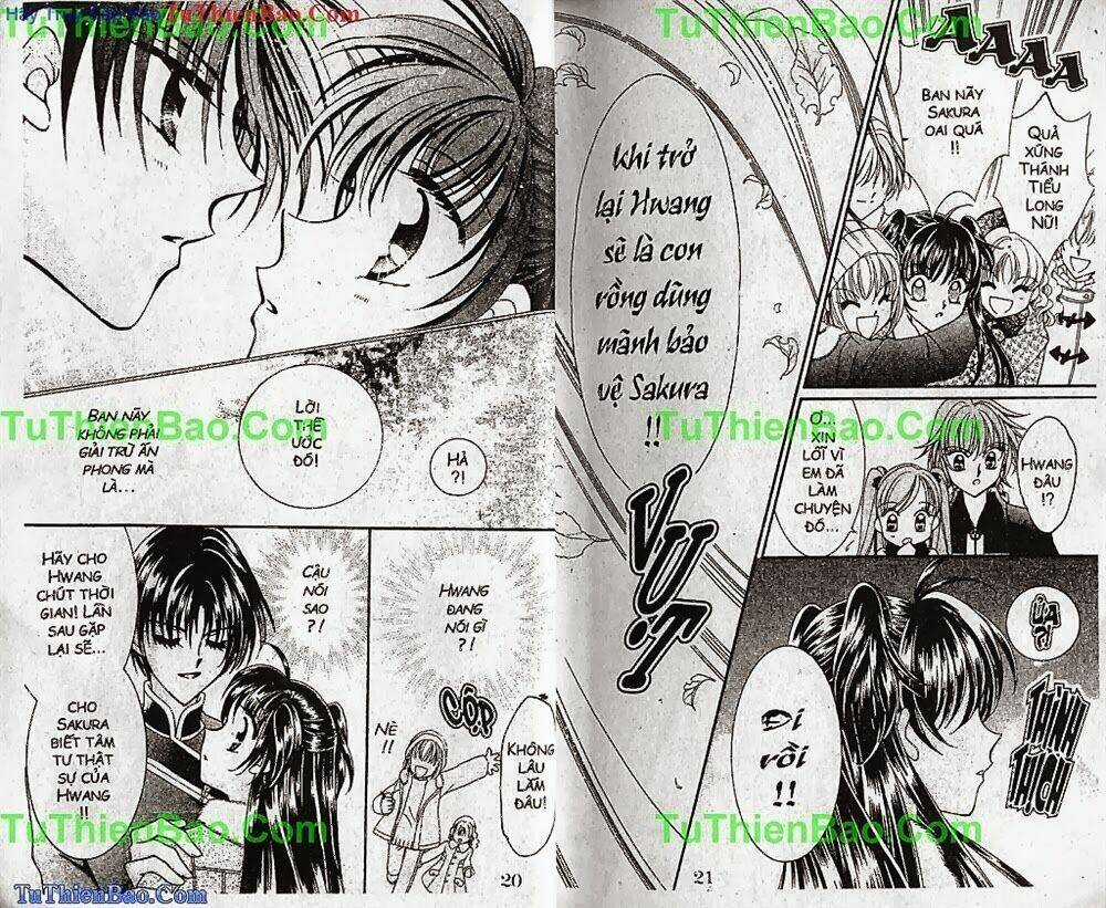 Thánh Tiểu Long Nữ Chapter 9 trang 10