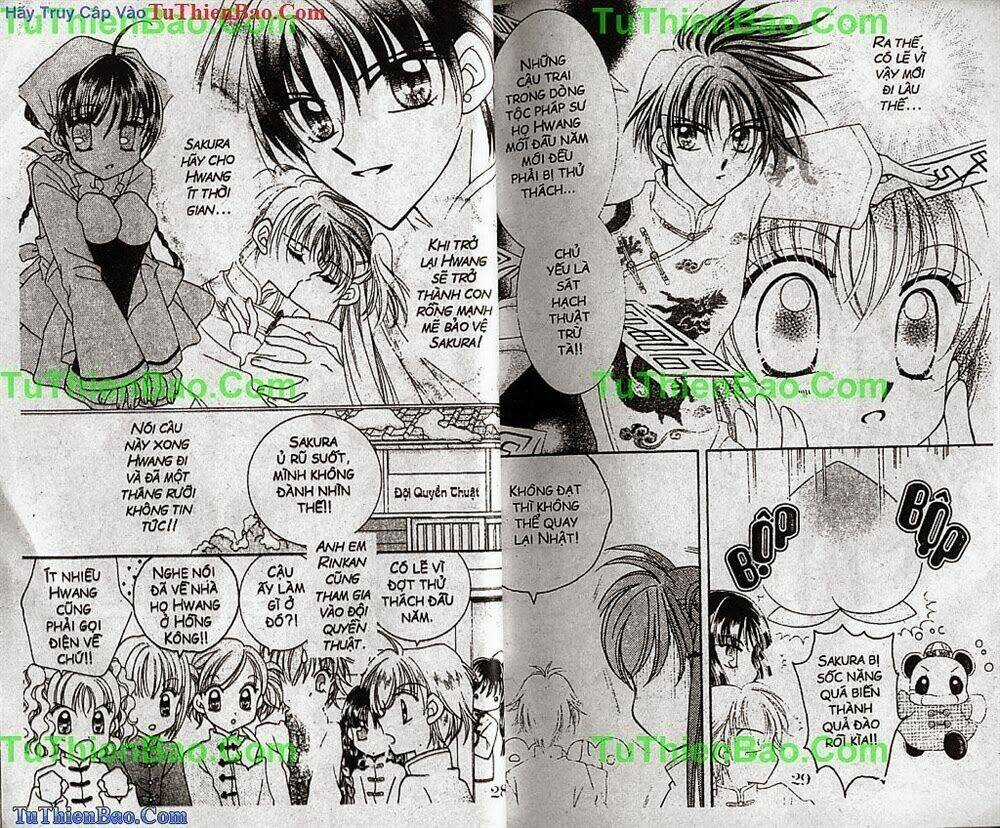 Thánh Tiểu Long Nữ Chapter 9 trang 14