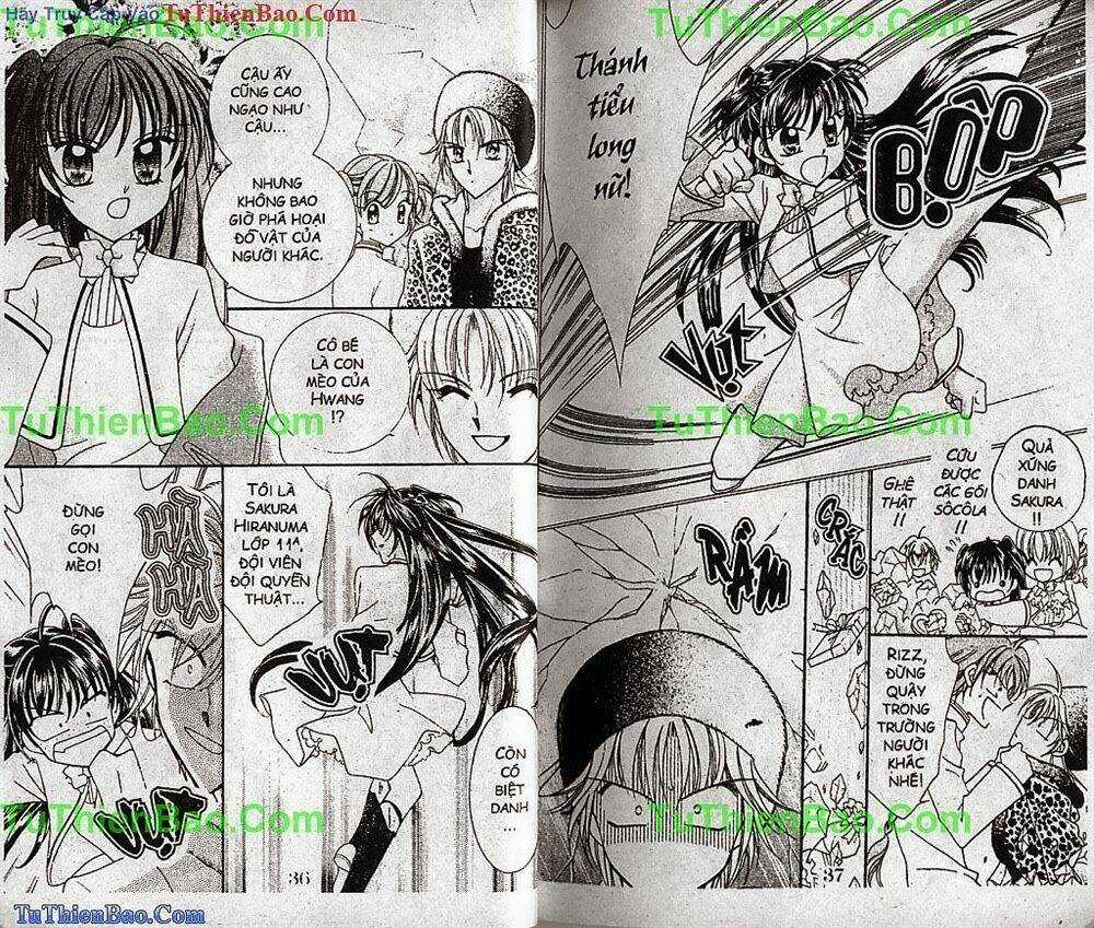 Thánh Tiểu Long Nữ Chapter 9 trang 18