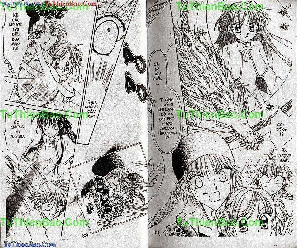 Thánh Tiểu Long Nữ Chapter 9 trang 19