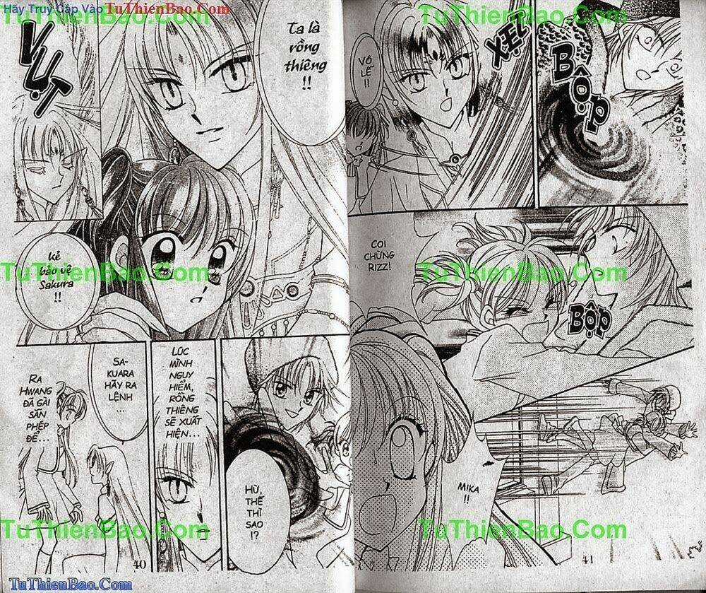 Thánh Tiểu Long Nữ Chapter 9 trang 20