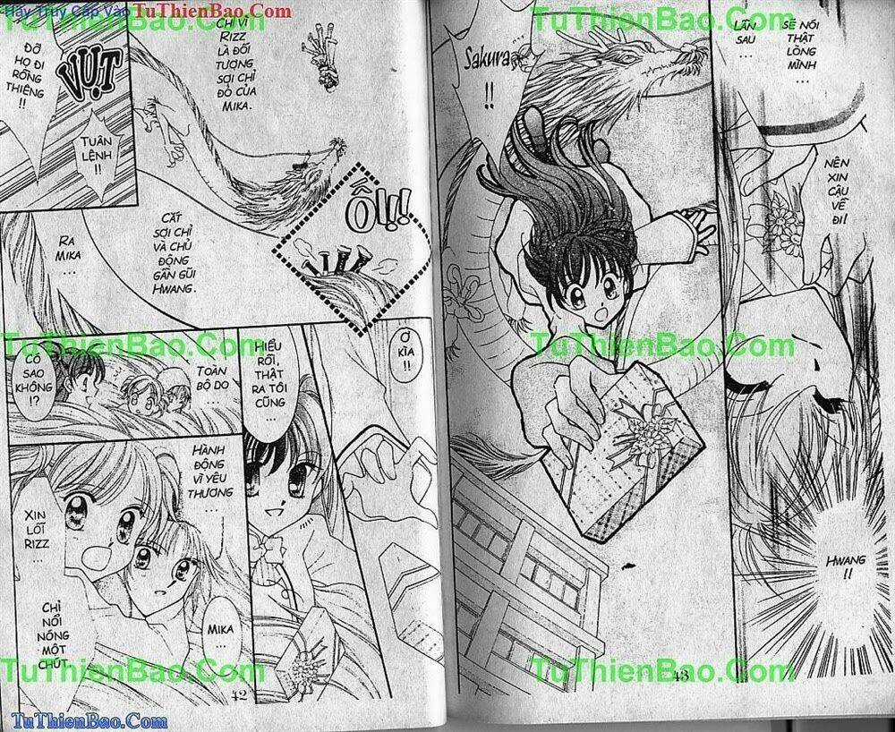 Thánh Tiểu Long Nữ Chapter 9 trang 21