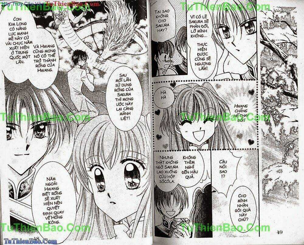 Thánh Tiểu Long Nữ Chapter 9 trang 24