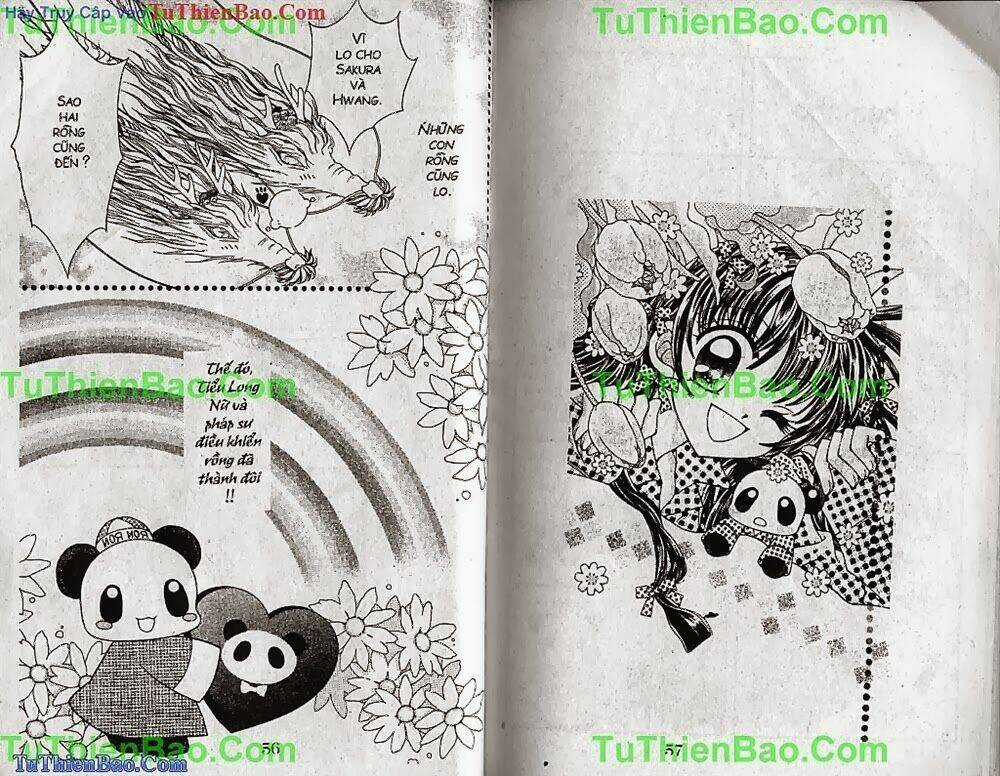 Thánh Tiểu Long Nữ Chapter 9 trang 28