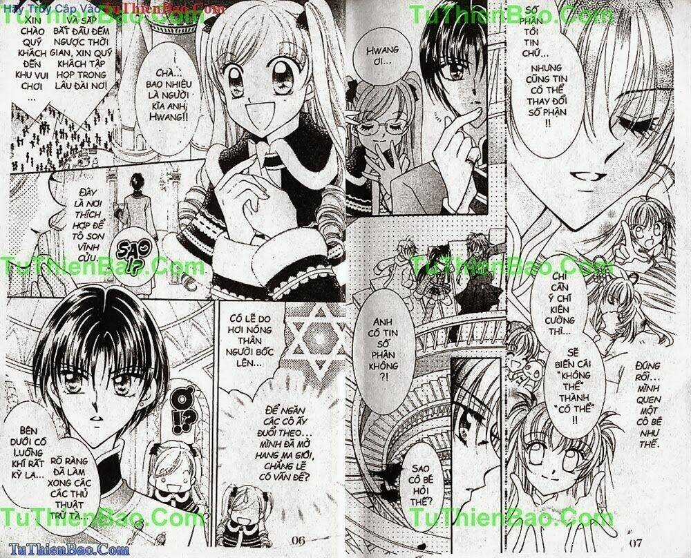 Thánh Tiểu Long Nữ Chapter 9 trang 3