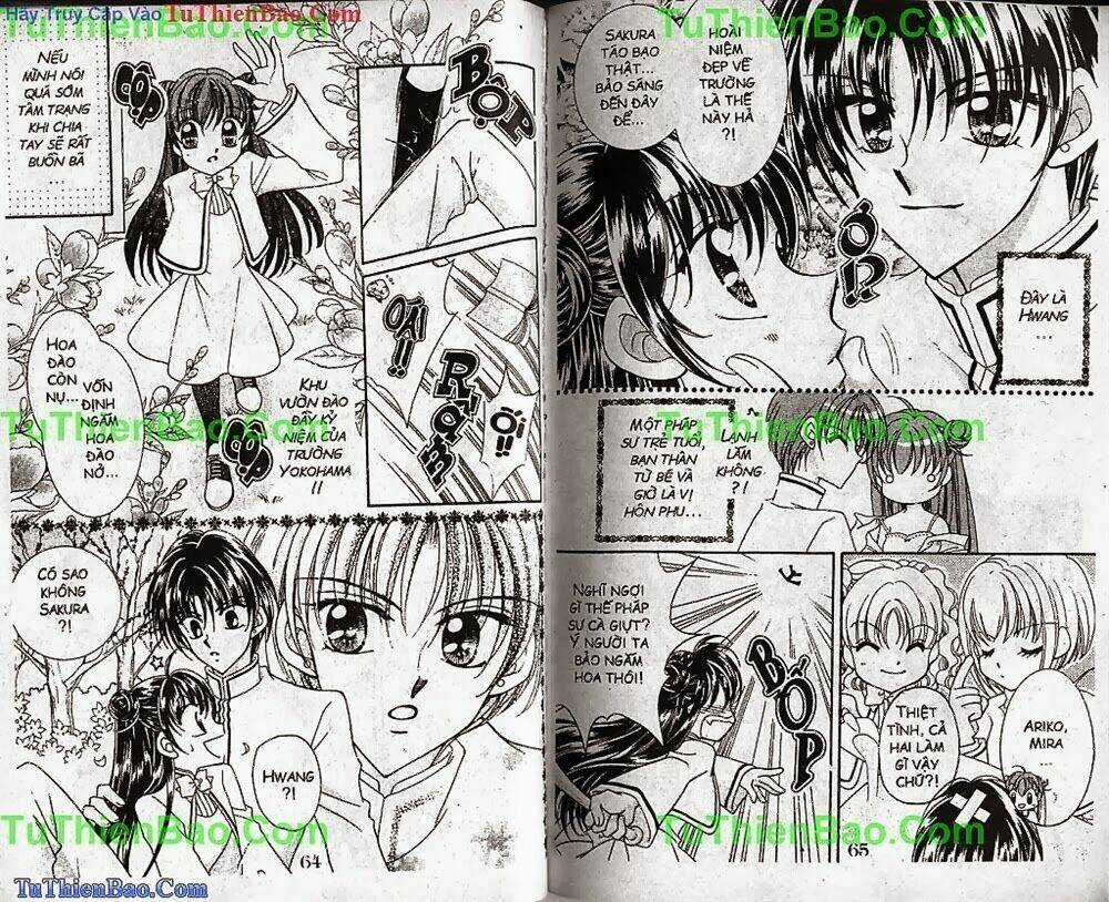 Thánh Tiểu Long Nữ Chapter 9 trang 32