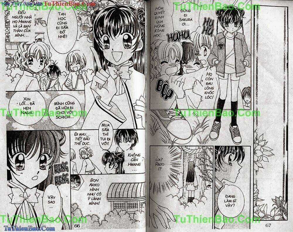 Thánh Tiểu Long Nữ Chapter 9 trang 33