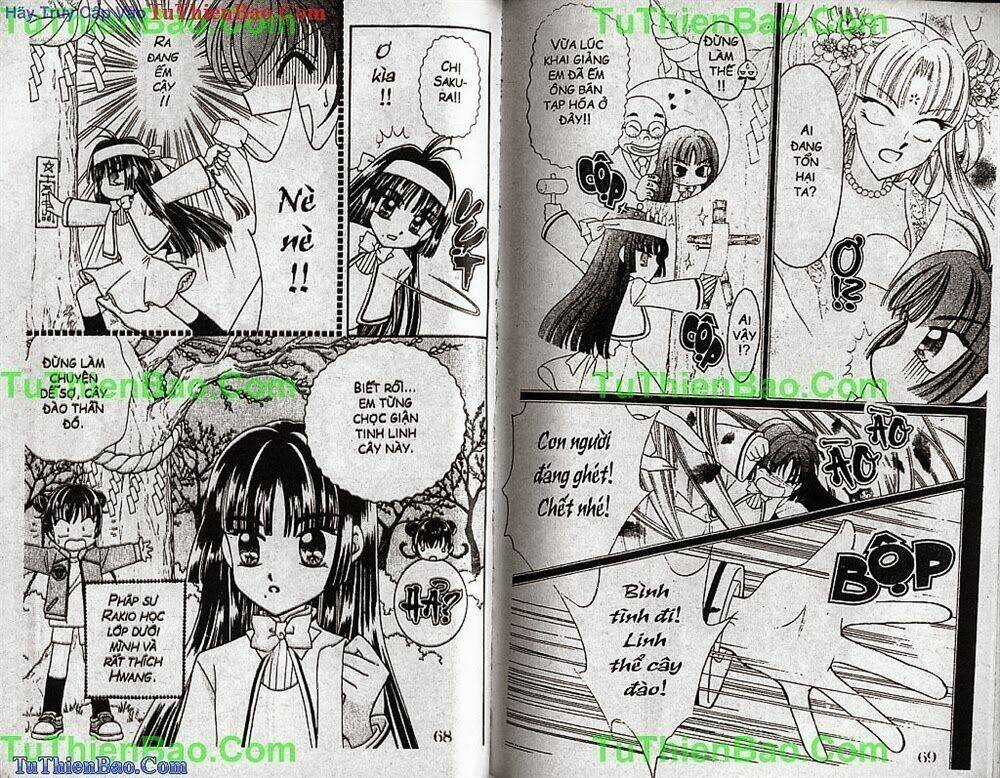 Thánh Tiểu Long Nữ Chapter 9 trang 34