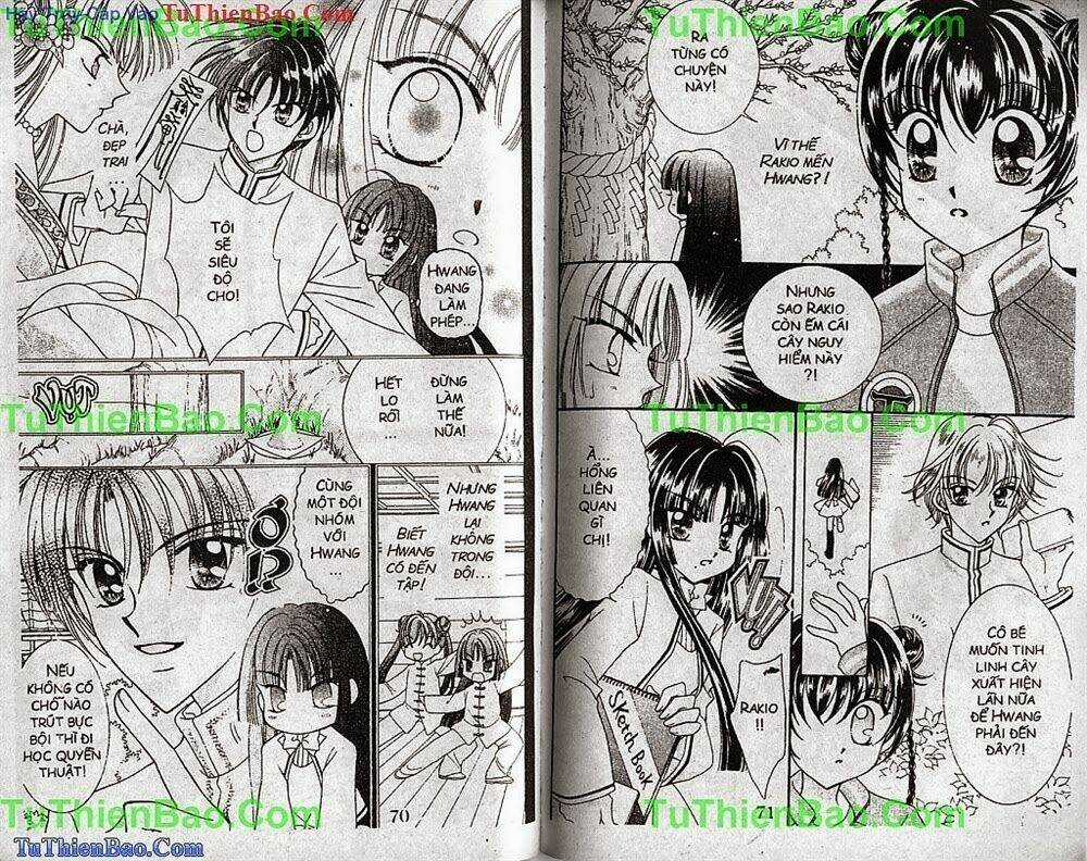 Thánh Tiểu Long Nữ Chapter 9 trang 35