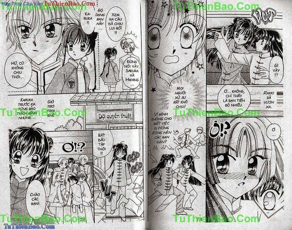 Thánh Tiểu Long Nữ Chapter 9 trang 36