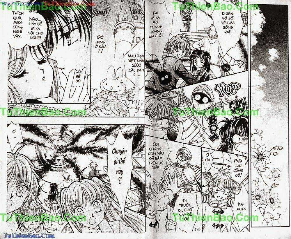 Thánh Tiểu Long Nữ Chapter 9 trang 4