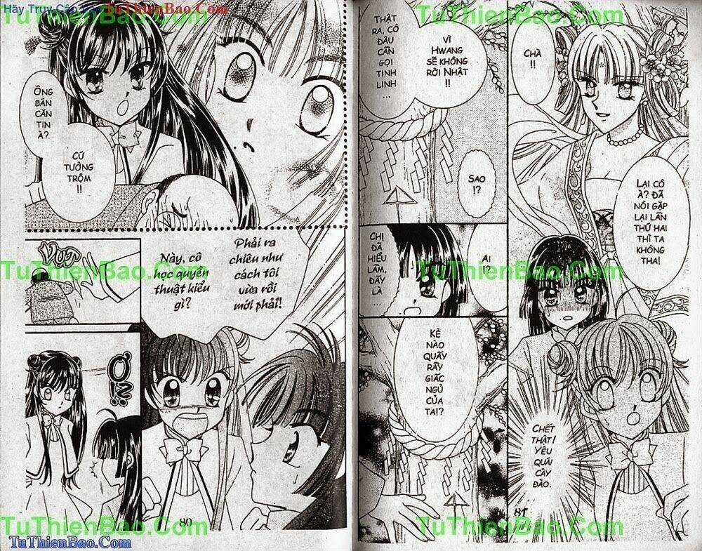 Thánh Tiểu Long Nữ Chapter 9 trang 40