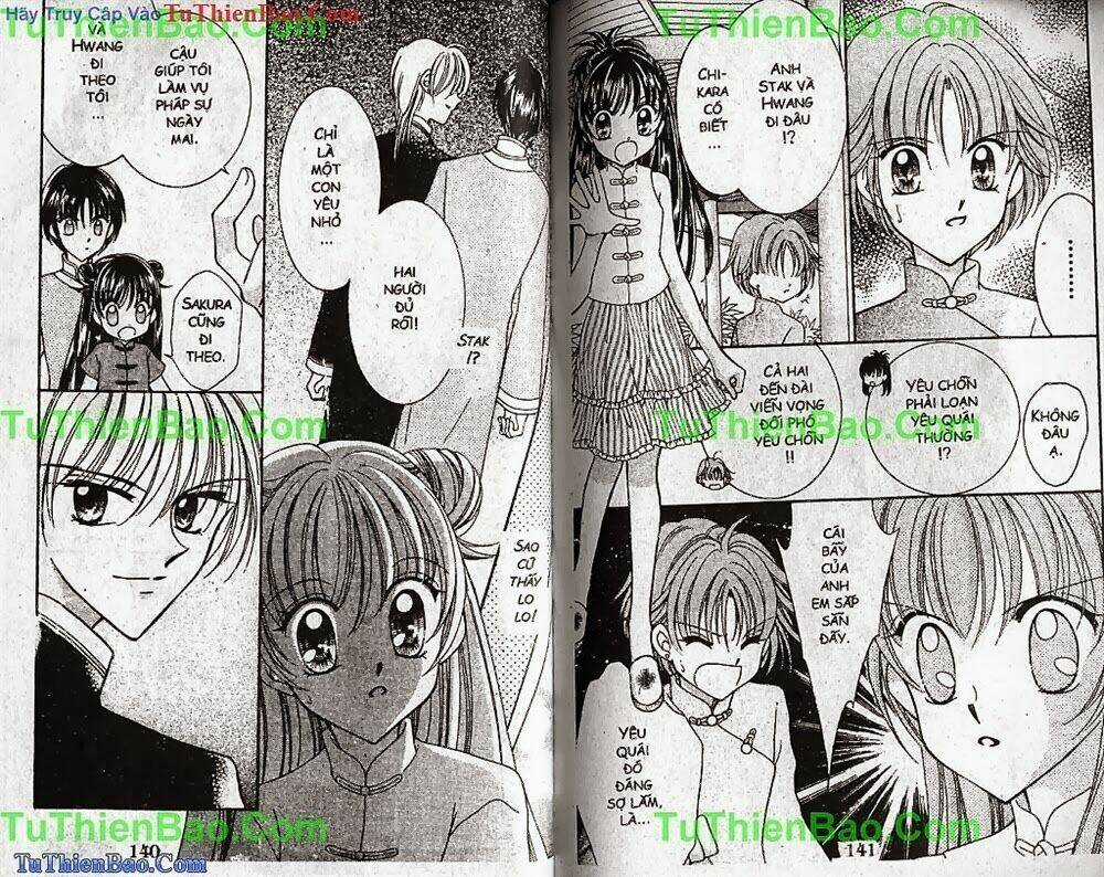 Thánh Tiểu Long Nữ Chapter 9 trang 70