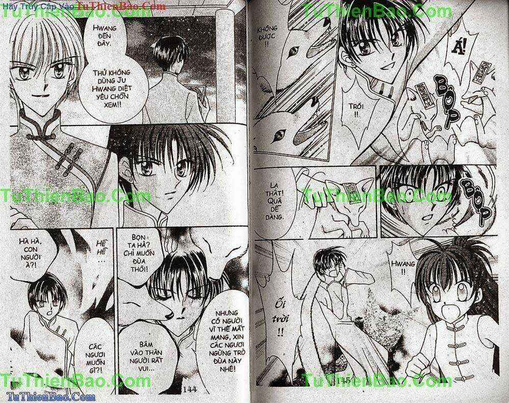 Thánh Tiểu Long Nữ Chapter 9 trang 72