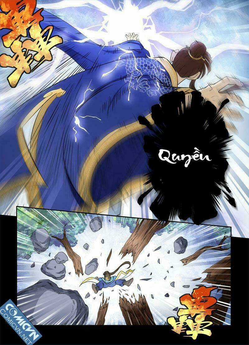 Thánh Tổ Chapter 1 trang 11