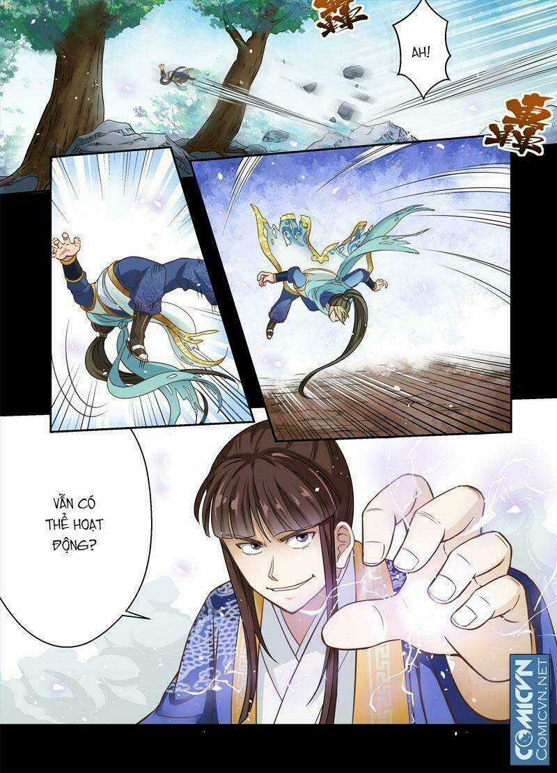 Thánh Tổ Chapter 1 trang 12