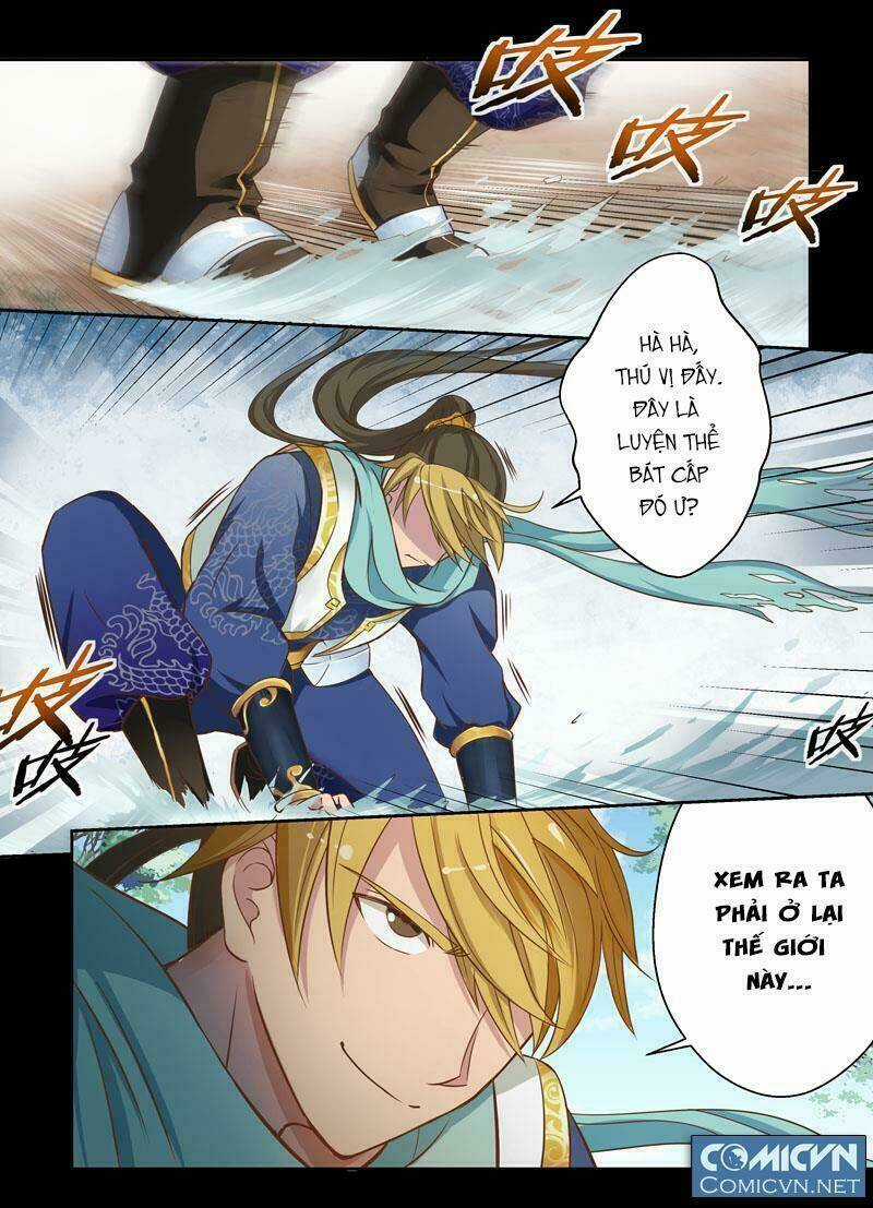 Thánh Tổ Chapter 1 trang 13