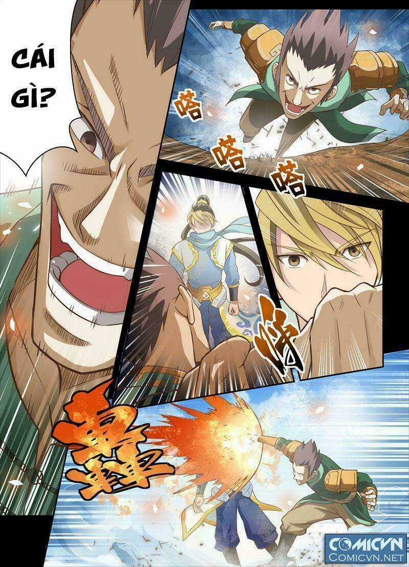 Thánh Tổ Chapter 1 trang 2