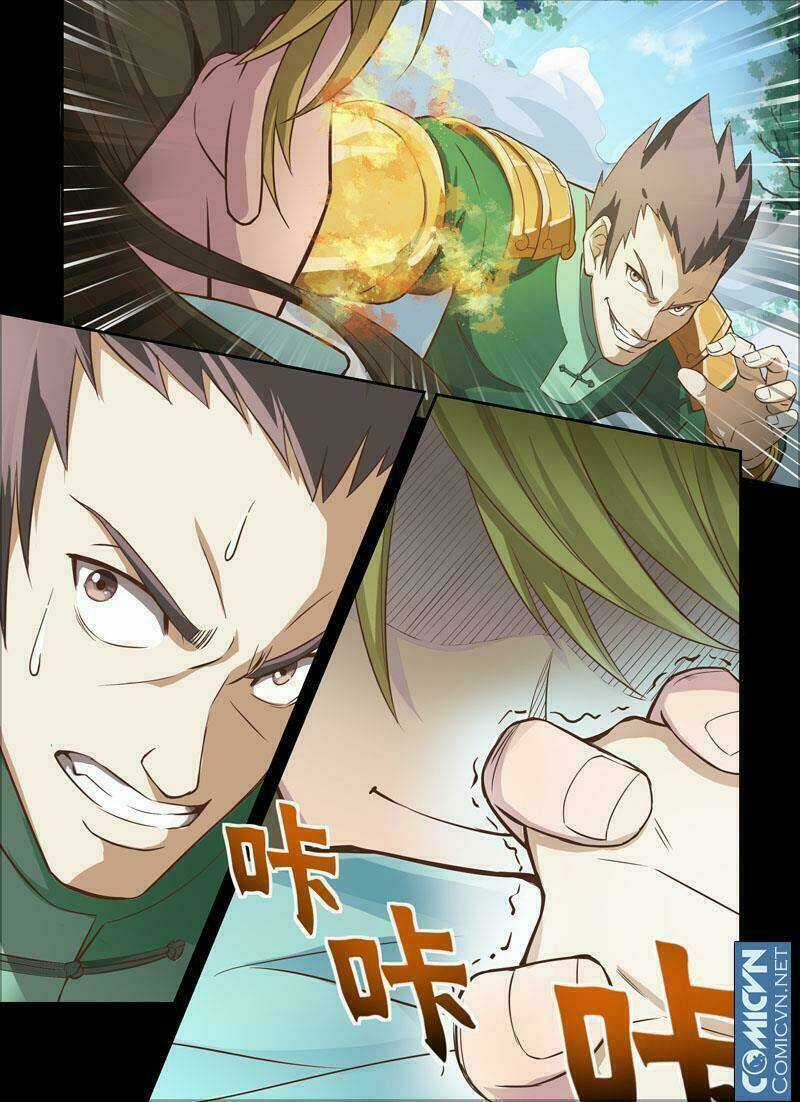 Thánh Tổ Chapter 1 trang 3