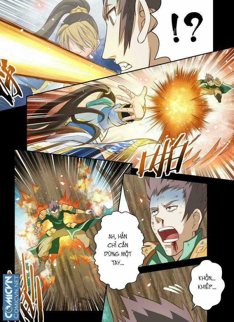 Thánh Tổ Chapter 1 trang 4