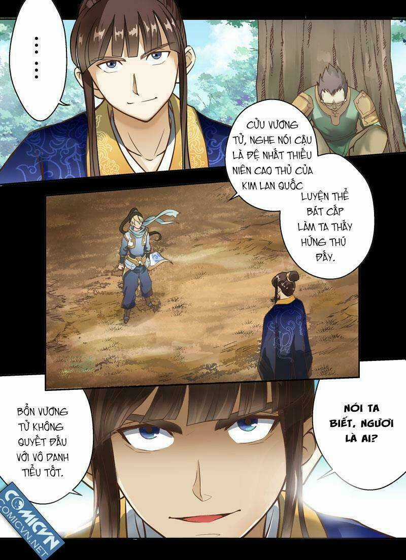 Thánh Tổ Chapter 1 trang 5