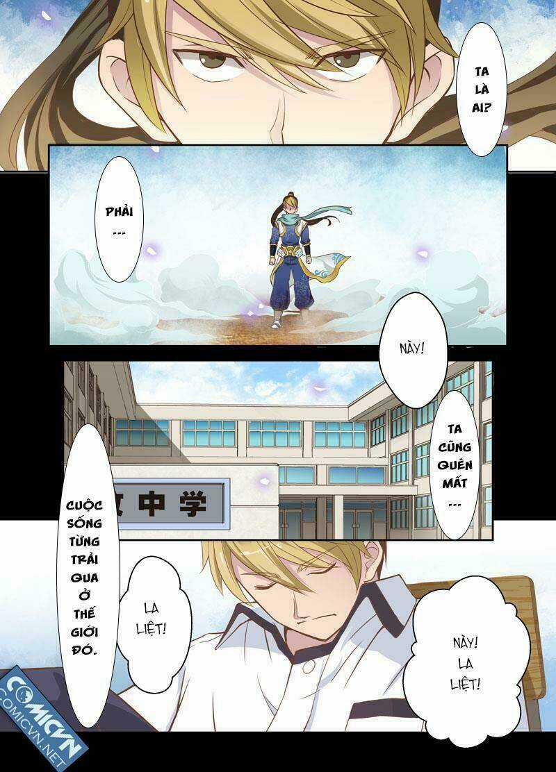 Thánh Tổ Chapter 1 trang 6