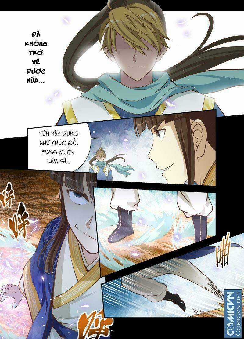 Thánh Tổ Chapter 1 trang 8