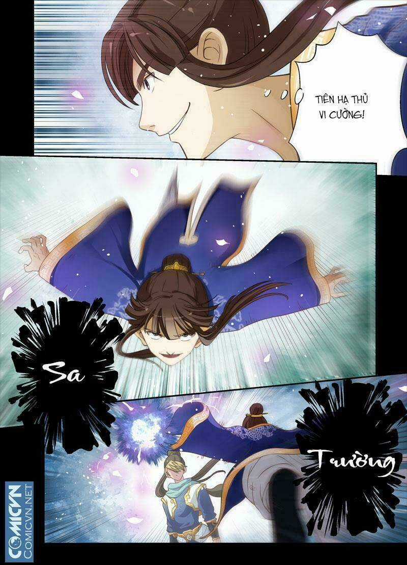 Thánh Tổ Chapter 1 trang 9