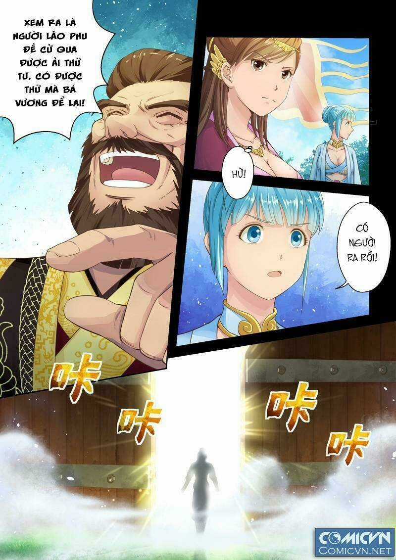 Thánh Tổ Chapter 10 trang 20