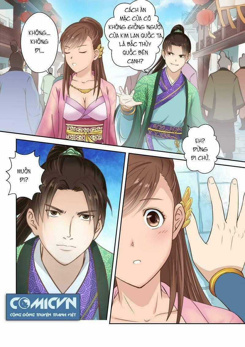 Thánh Tổ Chapter 100 trang 1