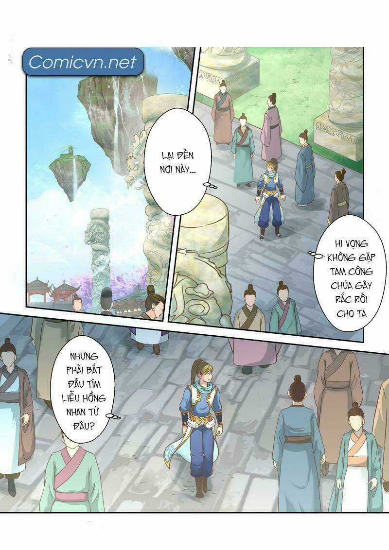 Thánh Tổ Chapter 105 trang 1