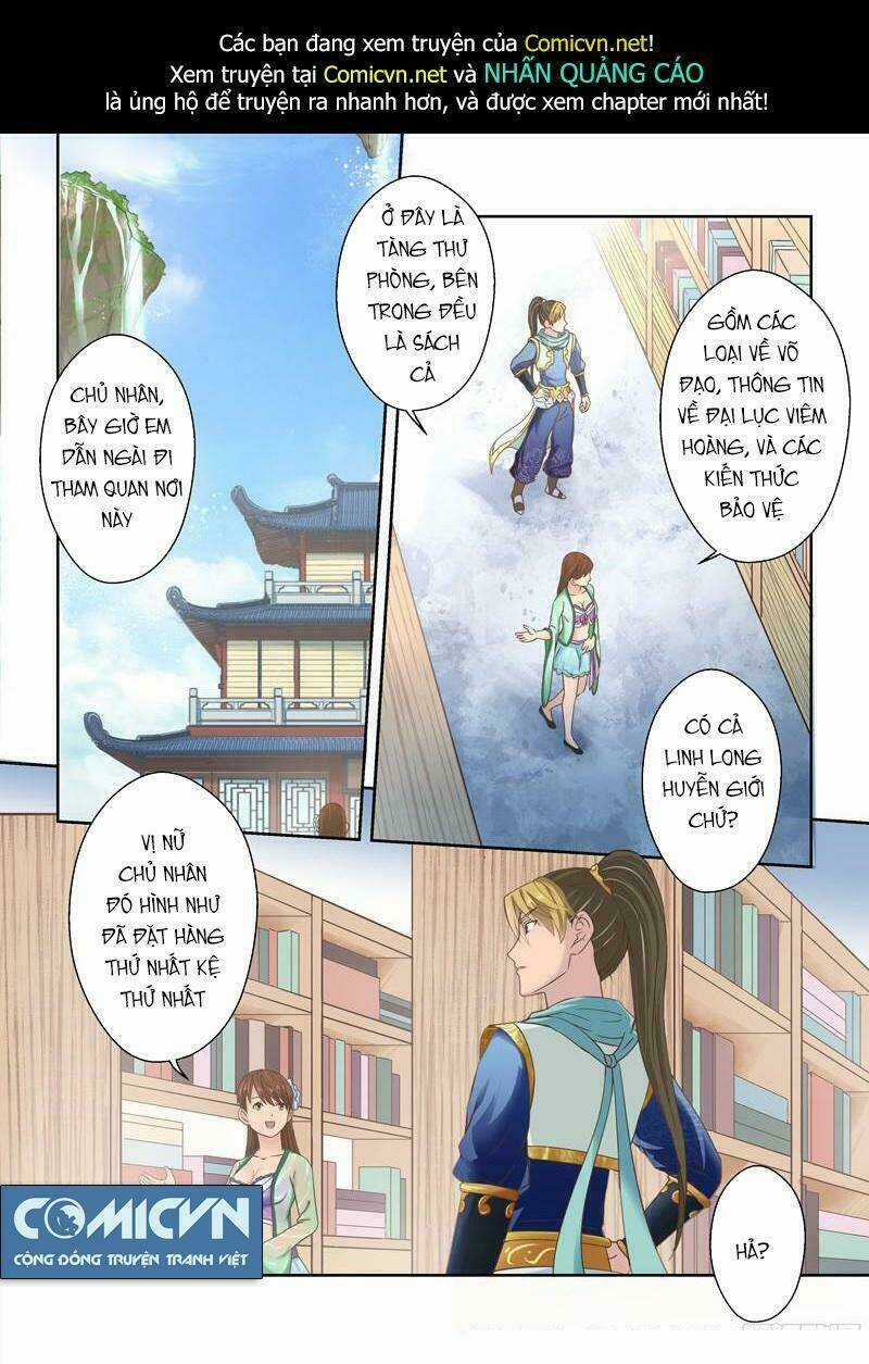 Thánh Tổ Chapter 106 trang 1