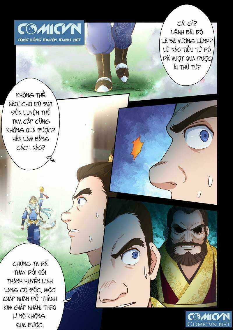 Thánh Tổ Chapter 11 trang 1