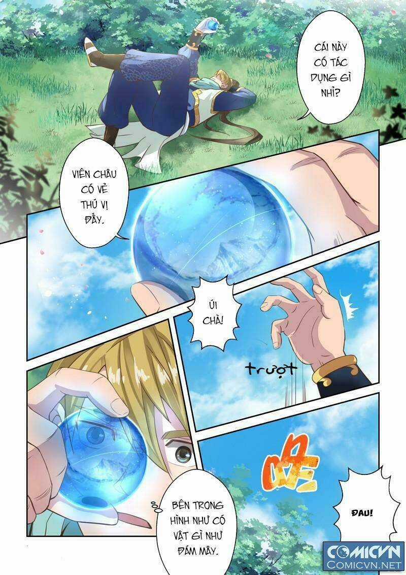 Thánh Tổ Chapter 11 trang 17