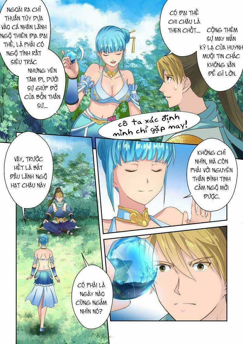 Thánh Tổ Chapter 11 trang 21