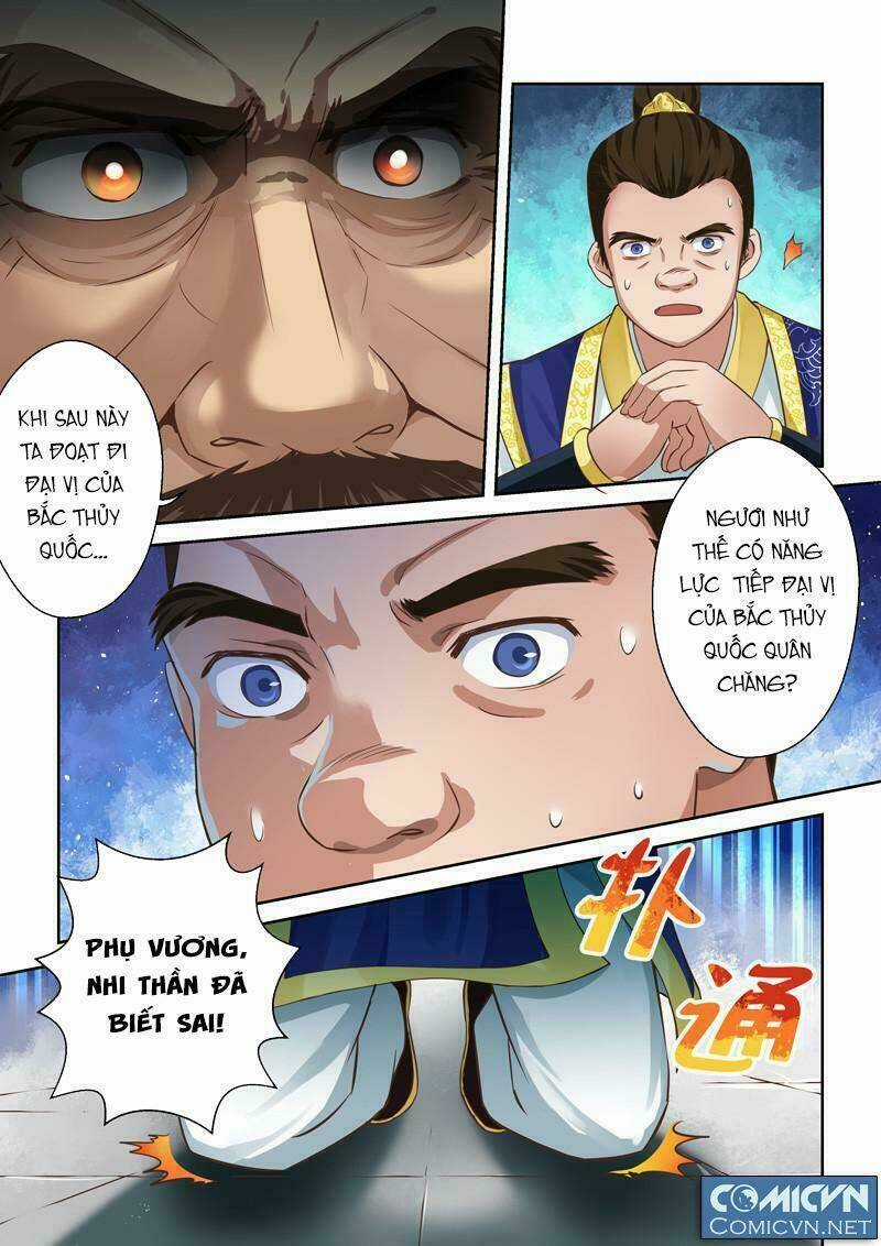 Thánh Tổ Chapter 11 trang 23