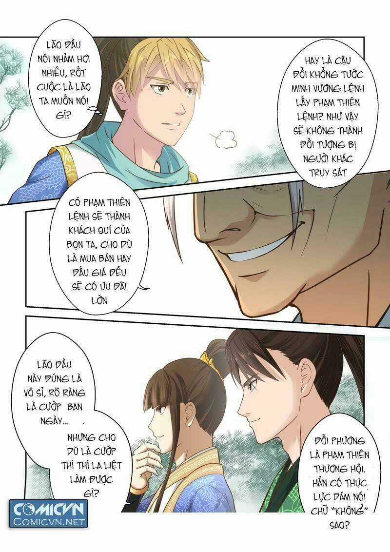 Thánh Tổ Chapter 110 trang 1