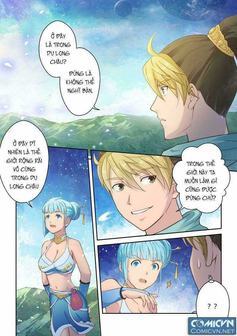 Thánh Tổ Chapter 12 trang 13