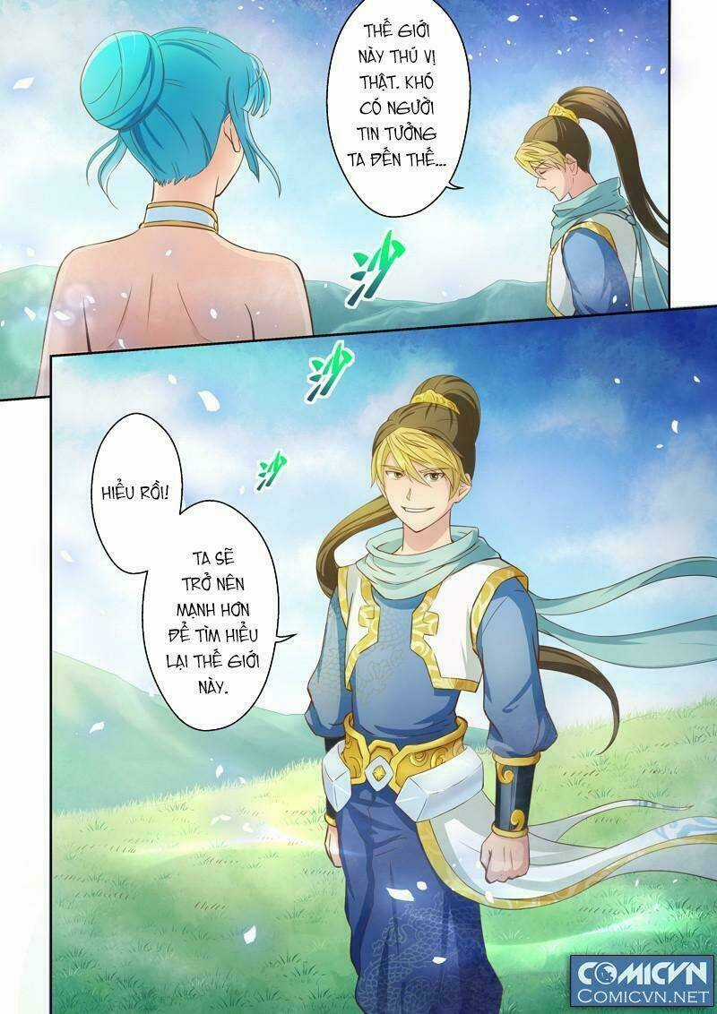 Thánh Tổ Chapter 12 trang 18