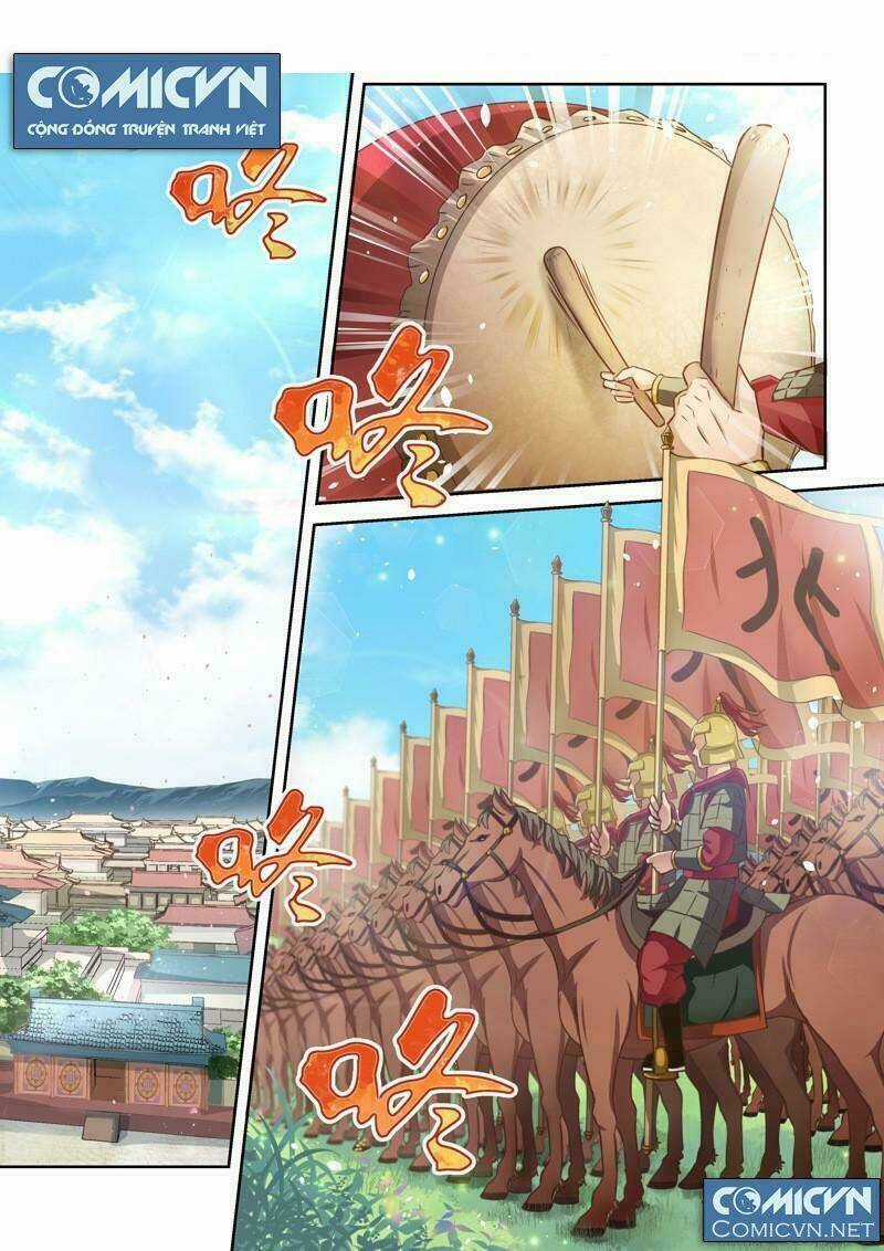 Thánh Tổ Chapter 12 trang 28