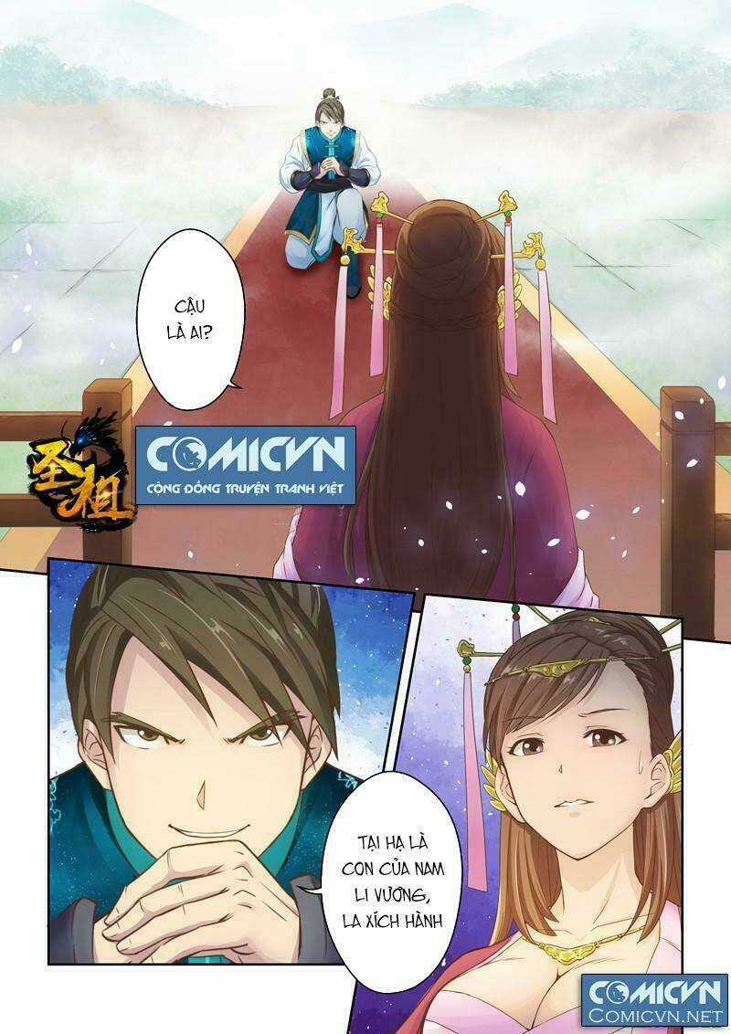 Thánh Tổ Chapter 12 trang 36