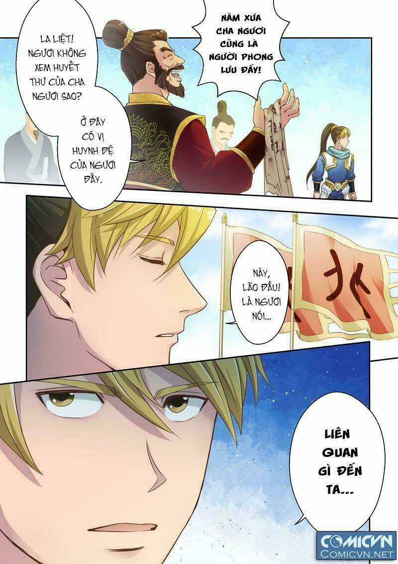 Thánh Tổ Chapter 12 trang 38