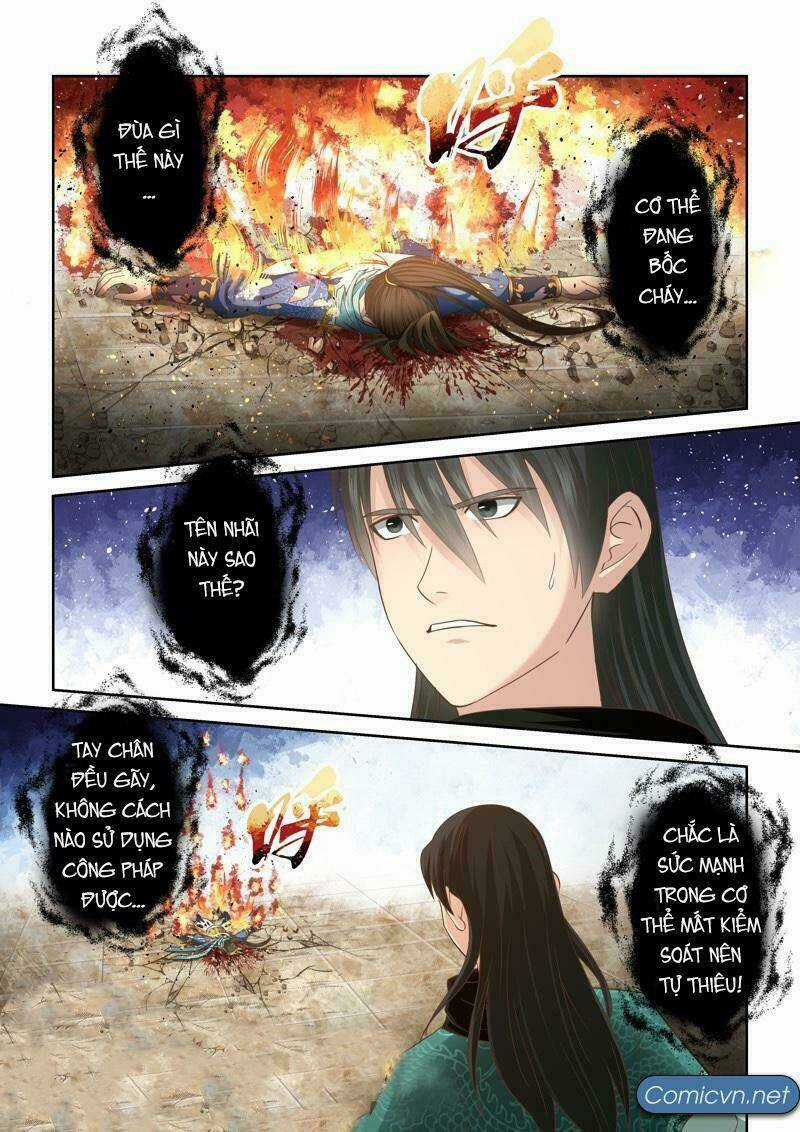 Thánh Tổ Chapter 122 trang 1