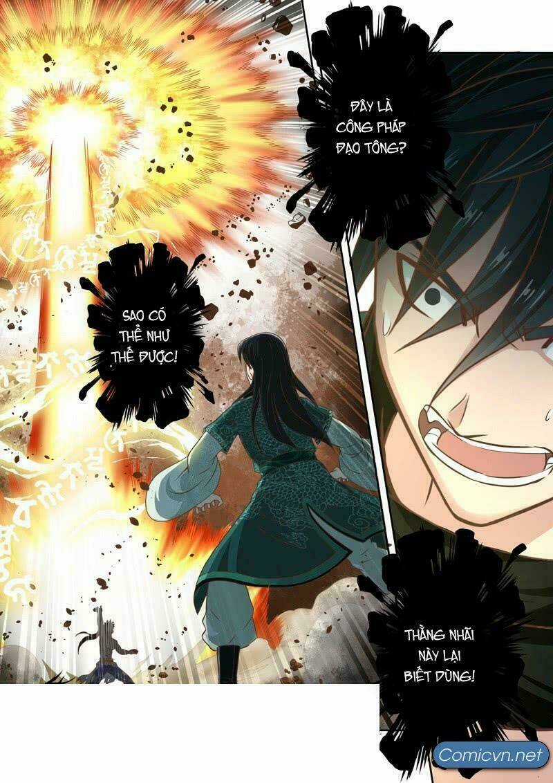 Thánh Tổ Chapter 124 trang 1