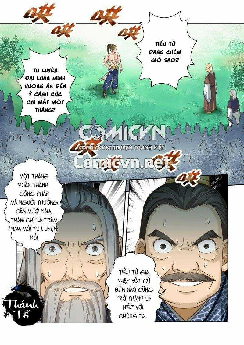 Thánh Tổ Chapter 126 trang 0