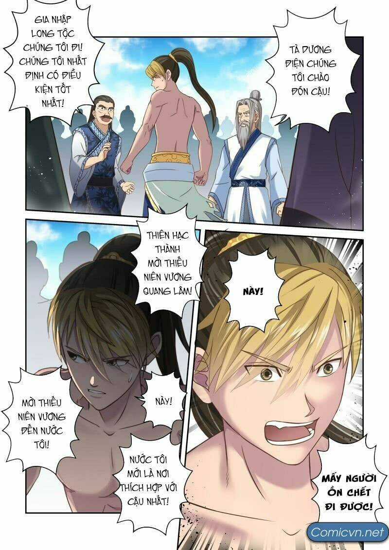Thánh Tổ Chapter 126 trang 1