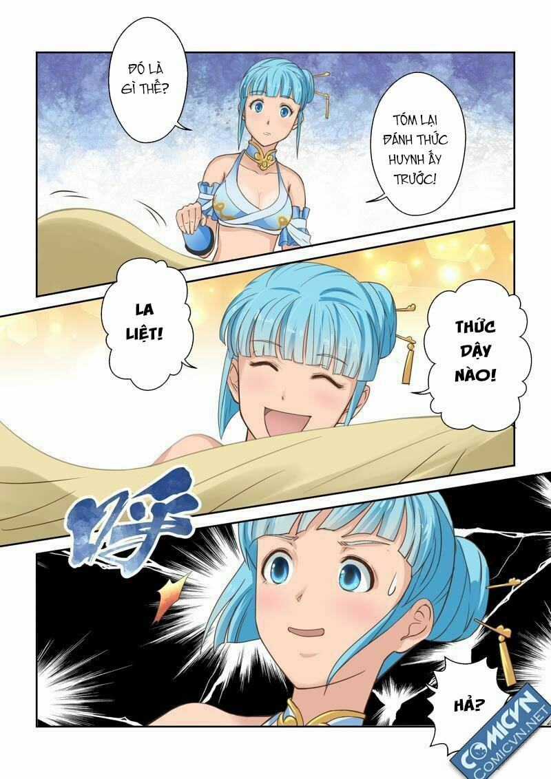 Thánh Tổ Chapter 128 trang 1